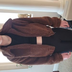 Urban Outfitters  Teddy jacket